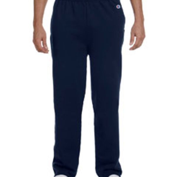Adult Powerblend® Open-Bottom Fleece Pant with Pockets Thumbnail
