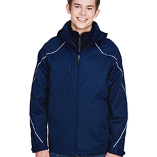 Men's Tall Angle 3-in-1 Jacket with Bonded Fleece Liner Thumbnail