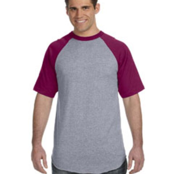 50/50 Short-Sleeve Raglan T-Shirt Thumbnail