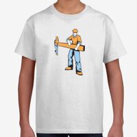 Youth Ultra Cotton® 6 oz. T-Shirt Thumbnail