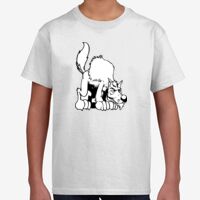 Youth Ultra Cotton® 6 oz. T-Shirt Thumbnail