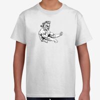 Youth Ultra Cotton® 6 oz. T-Shirt Thumbnail