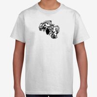 Youth Ultra Cotton® 6 oz. T-Shirt Thumbnail