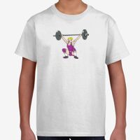 Youth Ultra Cotton® 6 oz. T-Shirt Thumbnail