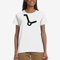 Ladies' Ultra Cotton® 6 oz. T-Shirt Thumbnail