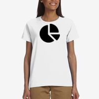 Ladies' Ultra Cotton® 6 oz. T-Shirt Thumbnail