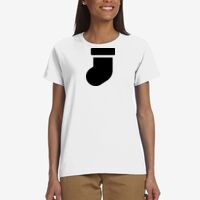 Ladies' Ultra Cotton® 6 oz. T-Shirt Thumbnail