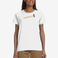 Ladies' Ultra Cotton® 6 oz. T-Shirt Thumbnail