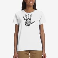 Ladies' Ultra Cotton® 6 oz. T-Shirt Thumbnail