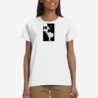 Ladies' Ultra Cotton® 6 oz. T-Shirt Thumbnail