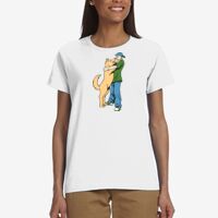 Ladies' Ultra Cotton® 6 oz. T-Shirt Thumbnail