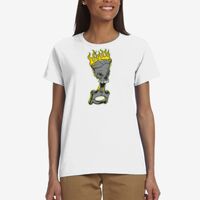 Ladies' Ultra Cotton® 6 oz. T-Shirt Thumbnail