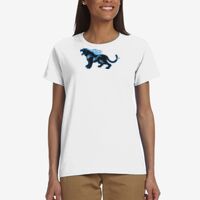 Ladies' Ultra Cotton® 6 oz. T-Shirt Thumbnail