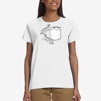 Ladies' Ultra Cotton® 6 oz. T-Shirt Thumbnail