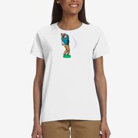 Ladies' Ultra Cotton® 6 oz. T-Shirt Thumbnail