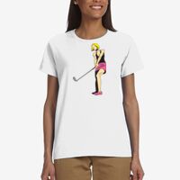 Ladies' Ultra Cotton® 6 oz. T-Shirt Thumbnail