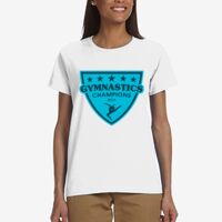 Ladies' Ultra Cotton® 6 oz. T-Shirt Thumbnail