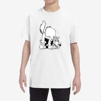 Heavy Cotton™ Youth 5.3 oz. T-Shirt Thumbnail