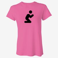 Ladies' Heavy Cotton™ T-Shirt Thumbnail