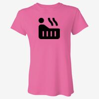 Ladies' Heavy Cotton™ T-Shirt Thumbnail