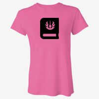 Ladies' Heavy Cotton™ T-Shirt Thumbnail