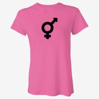 Ladies' Heavy Cotton™ T-Shirt Thumbnail