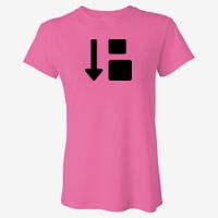 Ladies' Heavy Cotton™ T-Shirt Thumbnail