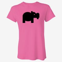 Ladies' Heavy Cotton™ T-Shirt Thumbnail