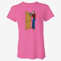 Ladies' Heavy Cotton™ T-Shirt Thumbnail