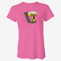 Ladies' Heavy Cotton™ T-Shirt Thumbnail