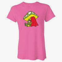 Ladies' Heavy Cotton™ T-Shirt Thumbnail