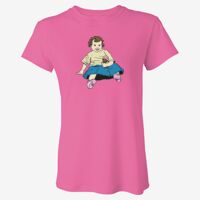 Ladies' Heavy Cotton™ T-Shirt Thumbnail