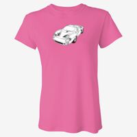 Ladies' Heavy Cotton™ T-Shirt Thumbnail