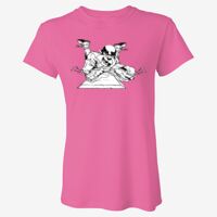 Ladies' Heavy Cotton™ T-Shirt Thumbnail