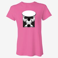 Ladies' Heavy Cotton™ T-Shirt Thumbnail