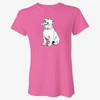 Ladies' Heavy Cotton™ T-Shirt Thumbnail