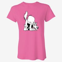 Ladies' Heavy Cotton™ T-Shirt Thumbnail