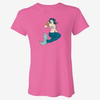 Ladies' Heavy Cotton™ T-Shirt Thumbnail