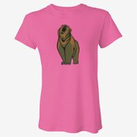 Ladies' Heavy Cotton™ T-Shirt Thumbnail