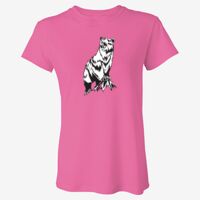 Ladies' Heavy Cotton™ T-Shirt Thumbnail