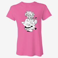 Ladies' Heavy Cotton™ T-Shirt Thumbnail