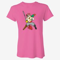 Ladies' Heavy Cotton™ T-Shirt Thumbnail