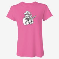 Ladies' Heavy Cotton™ T-Shirt Thumbnail