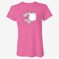 Ladies' Heavy Cotton™ T-Shirt Thumbnail