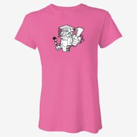 Ladies' Heavy Cotton™ T-Shirt Thumbnail