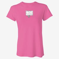 Ladies' Heavy Cotton™ T-Shirt Thumbnail