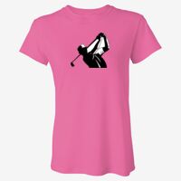 Ladies' Heavy Cotton™ T-Shirt Thumbnail