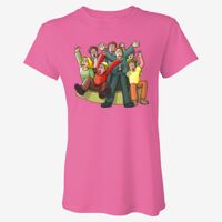 Ladies' Heavy Cotton™ T-Shirt Thumbnail