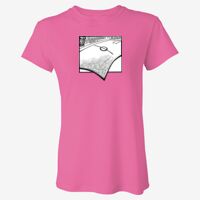 Ladies' Heavy Cotton™ T-Shirt Thumbnail