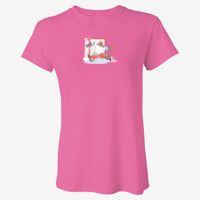 Ladies' Heavy Cotton™ T-Shirt Thumbnail